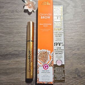 GRANDE COSMETICS GrandeBROW Brow Enhancing Serum 3ml 4 Months Full Size